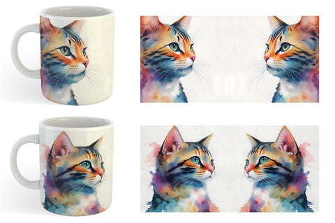 Mug Wraps Sublimation artnoy 