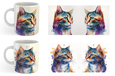 Mug Wraps Sublimation artnoy 