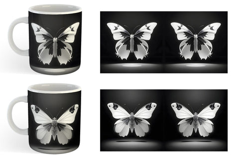 Mug Wraps Sublimation artnoy 