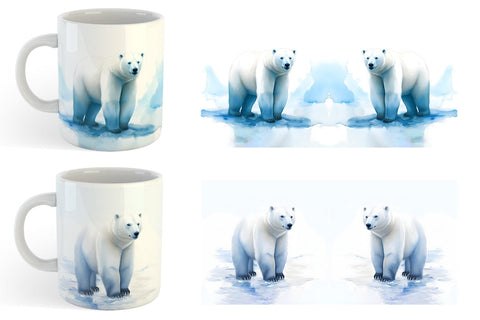 Mug Wraps Sublimation artnoy 