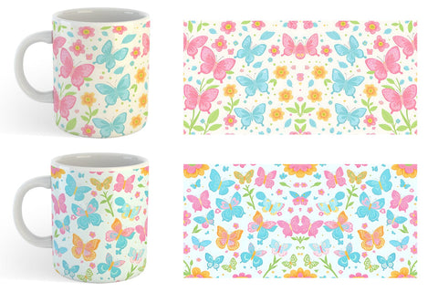 Mug Wraps Sublimation artnoy 