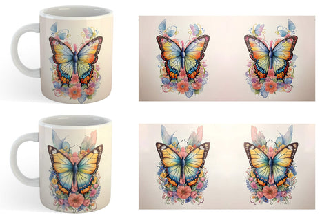 Mug Wraps Sublimation artnoy 
