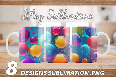 Mug Wraps Sublimation artnoy 