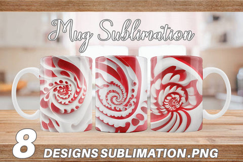 Mug Wraps Sublimation artnoy 