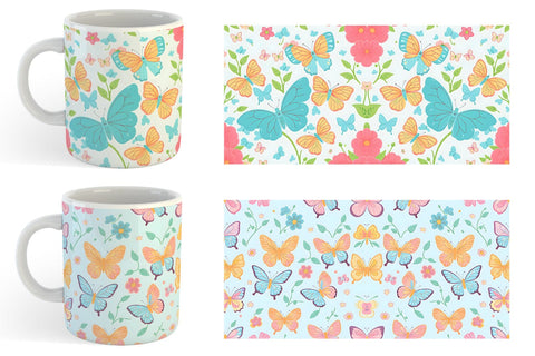 Mug Wraps Sublimation artnoy 