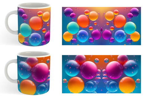 Mug Wraps Sublimation artnoy 
