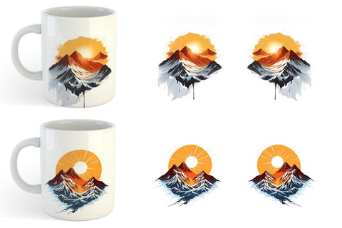 Mug Wraps Sublimation artnoy 