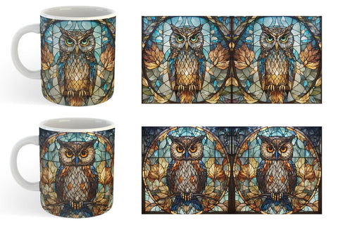 Mug Wraps Sublimation artnoy 