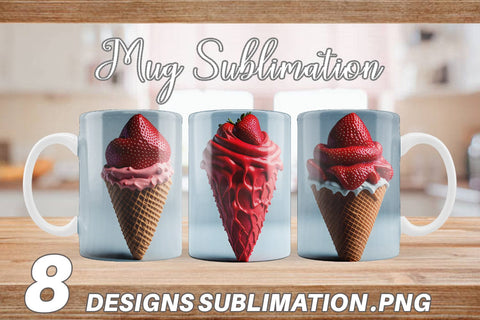 Mug Wraps Sublimation artnoy 