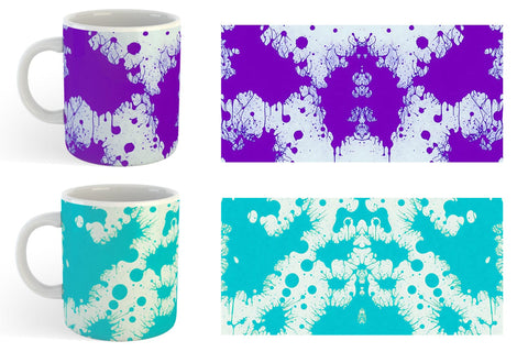 Mug Wraps Sublimation artnoy 
