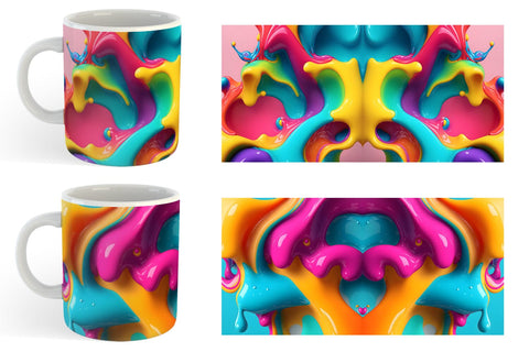 Mug Wraps Sublimation artnoy 