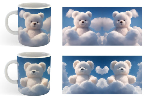 Mug Wraps Sublimation artnoy 