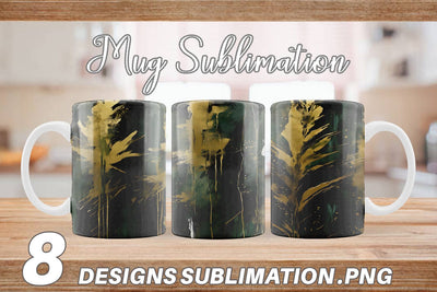 Mug Wraps Sublimation artnoy 