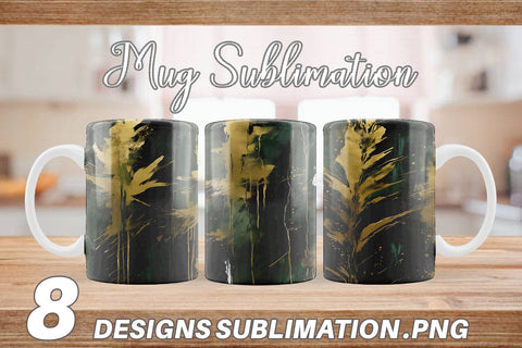 Mug Wraps Sublimation artnoy 