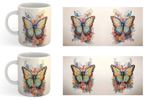 Mug Wraps Sublimation artnoy 