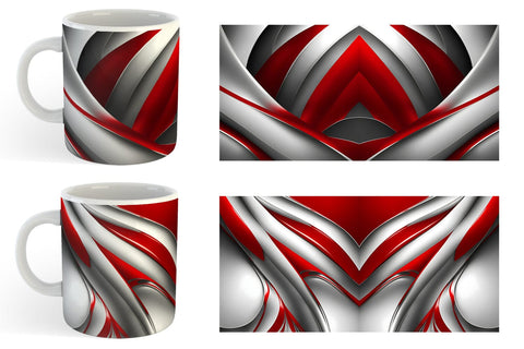 Mug Wraps Sublimation artnoy 