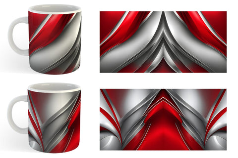 Mug Wraps Sublimation artnoy 