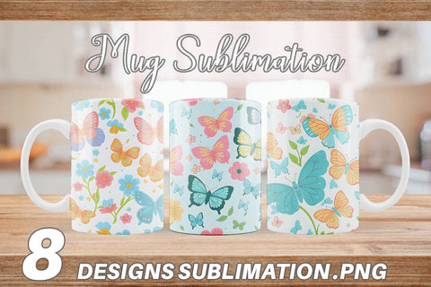 Mug Wraps Sublimation artnoy 