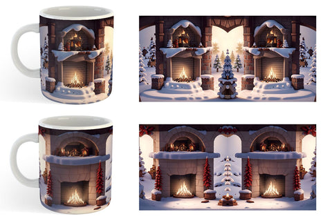 Mug Wraps Sublimation artnoy 