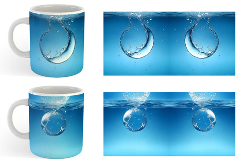 Mug Wraps Sublimation artnoy 