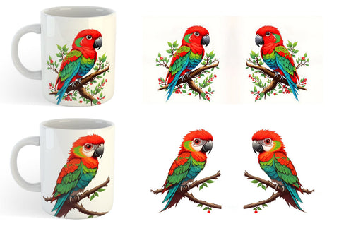 Mug Wraps Sublimation artnoy 