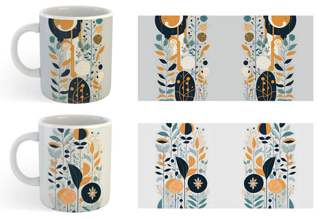 Mug Wraps Sublimation artnoy 