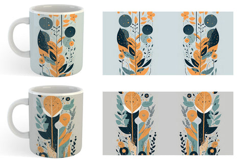 Mug Wraps Sublimation artnoy 