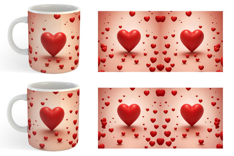 Mug Wraps Sublimation artnoy 