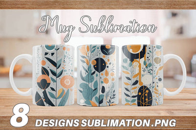 Mug Wraps Sublimation artnoy 