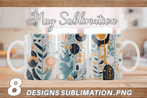Mug Wraps Sublimation artnoy 