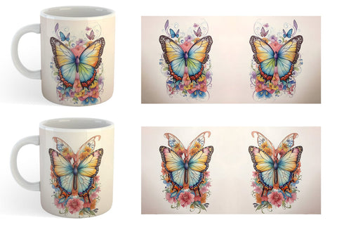 Mug Wraps Sublimation artnoy 