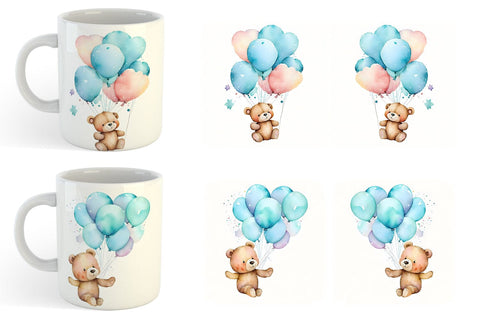Mug Wraps Sublimation artnoy 