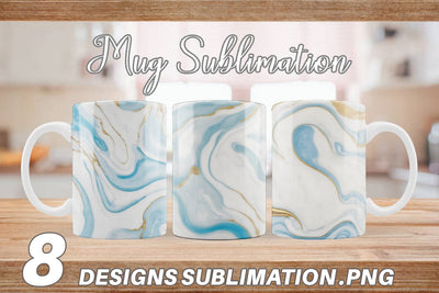 Mug Wraps Sublimation artnoy 