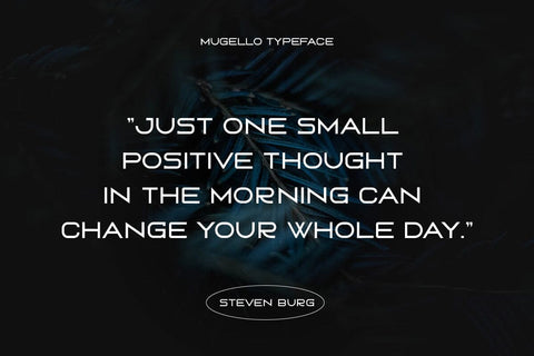 Mugello - Modern Display Sans Typeface Font Masyafi Studio 