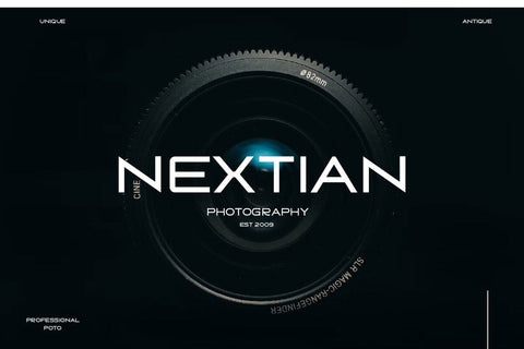 Mugello - Modern Display Sans Typeface Font Masyafi Studio 