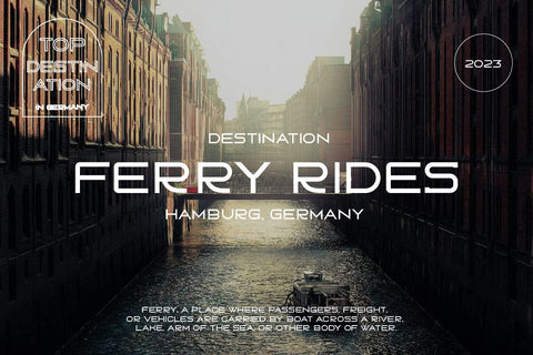 Mugello - Modern Display Sans Typeface Font Masyafi Studio 