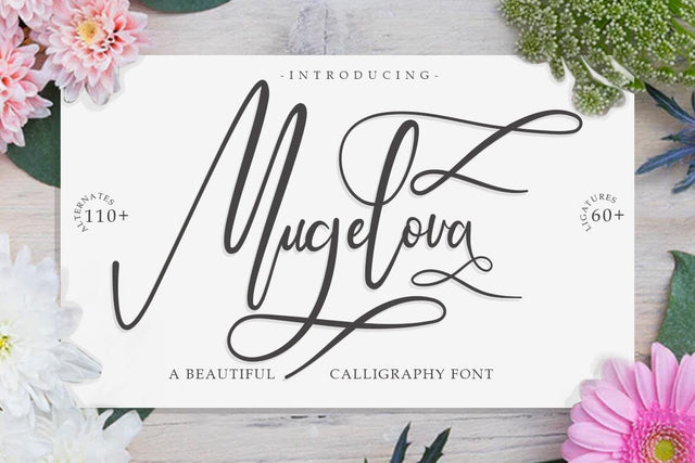 Mugelova Font Madatype Studio 