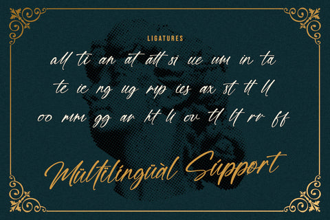 Mugen Ragi - Modern Script Font Font StringLabs 