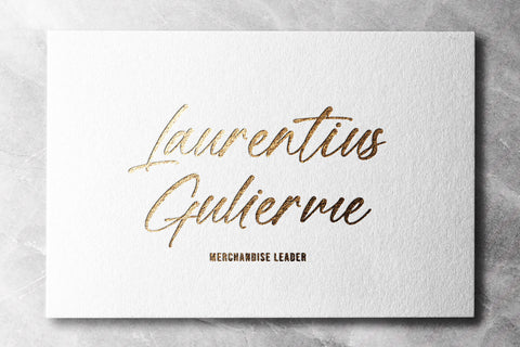 Mugen Ragi - Modern Script Font Font StringLabs 