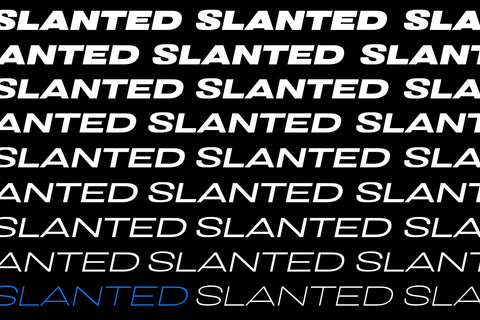 Mugio Font twinletter 