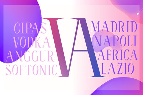 Mugiyako Font Wildan Type 