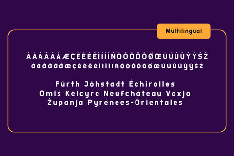 Mulane Font twinletter 