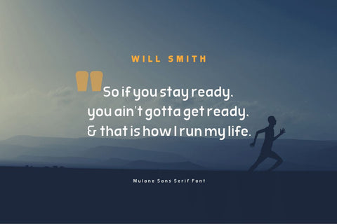 Mulane Font twinletter 