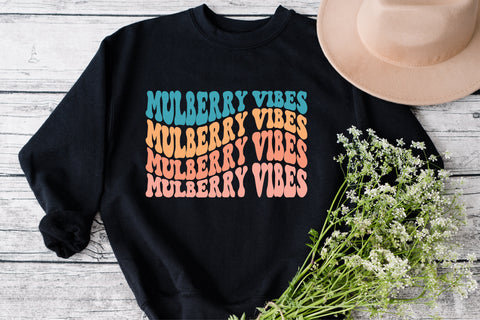Mulberry vibes svg, design svg, EPS PNG Cricut Instant Download SVG Fauz 