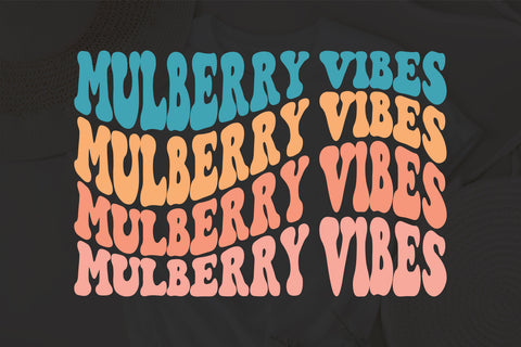 Mulberry vibes svg, design svg, EPS PNG Cricut Instant Download SVG Fauz 