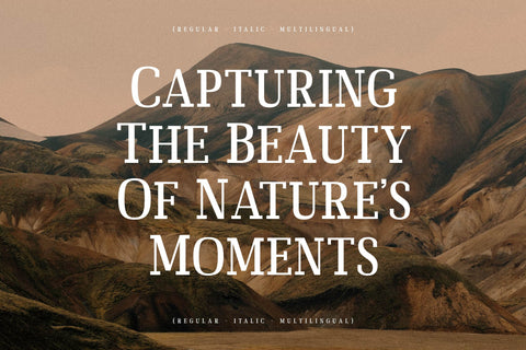 Muleno Typeface Font Storytype Studio 