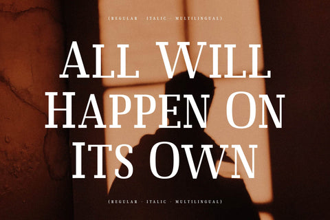 Muleno Typeface Font Storytype Studio 