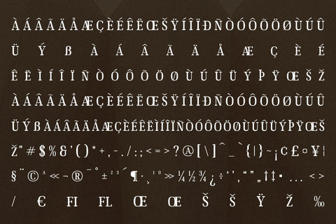 Muleno Typeface Font Storytype Studio 