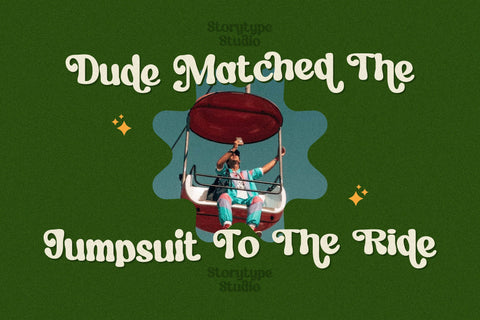 Muloka Kerash Typeface Font Storytype Studio 