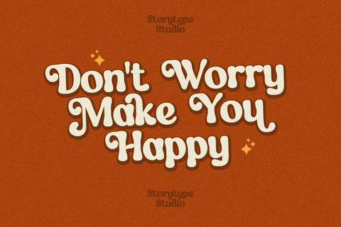 Muloka Kerash Typeface Font Storytype Studio 